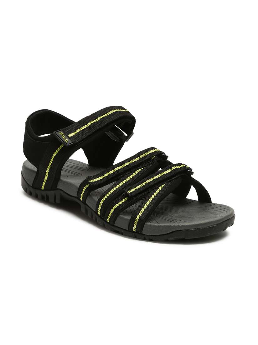 Myntra sandals fila hotsell