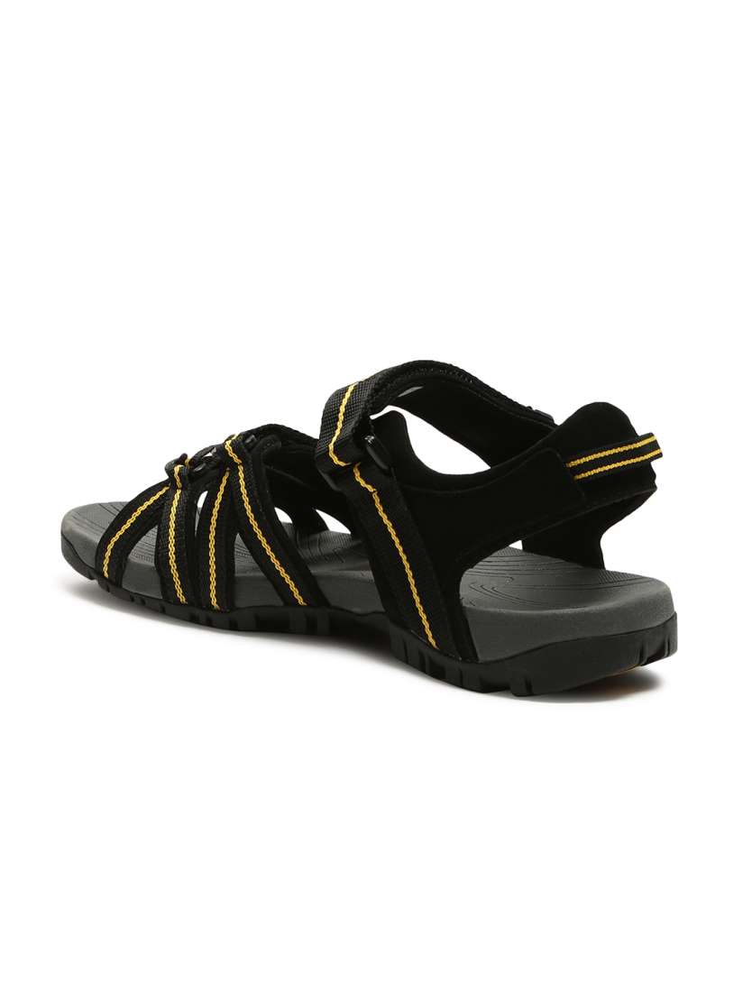 Fila sandals black and gold outlet