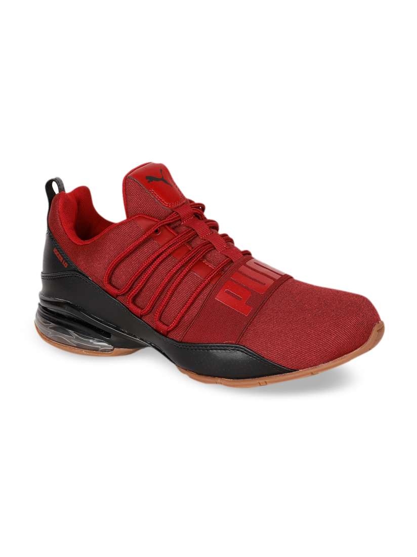 Buy Puma Men Red Running Cell Regulate Nature Tech Shoes Sports Shoes for Men 9248345 Myntra