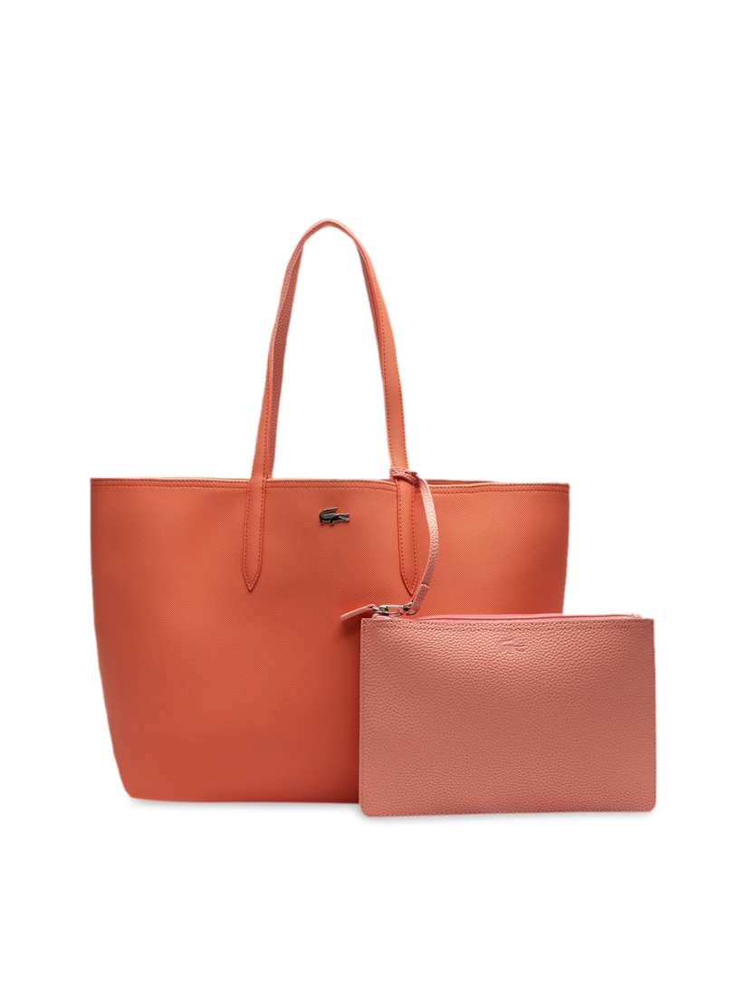 Lacoste orange bag online