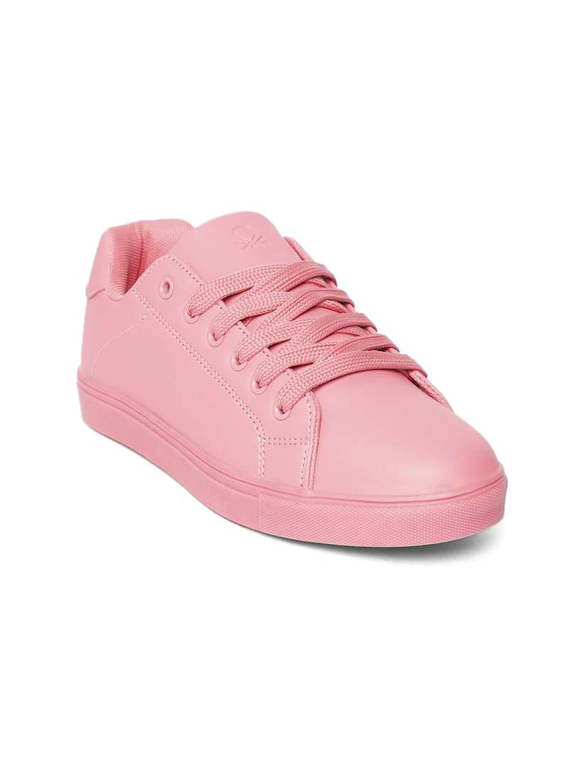 Buy United Colors of Benetton Women Pink Sneakers Casual Shoes for Women 9250823 Myntra