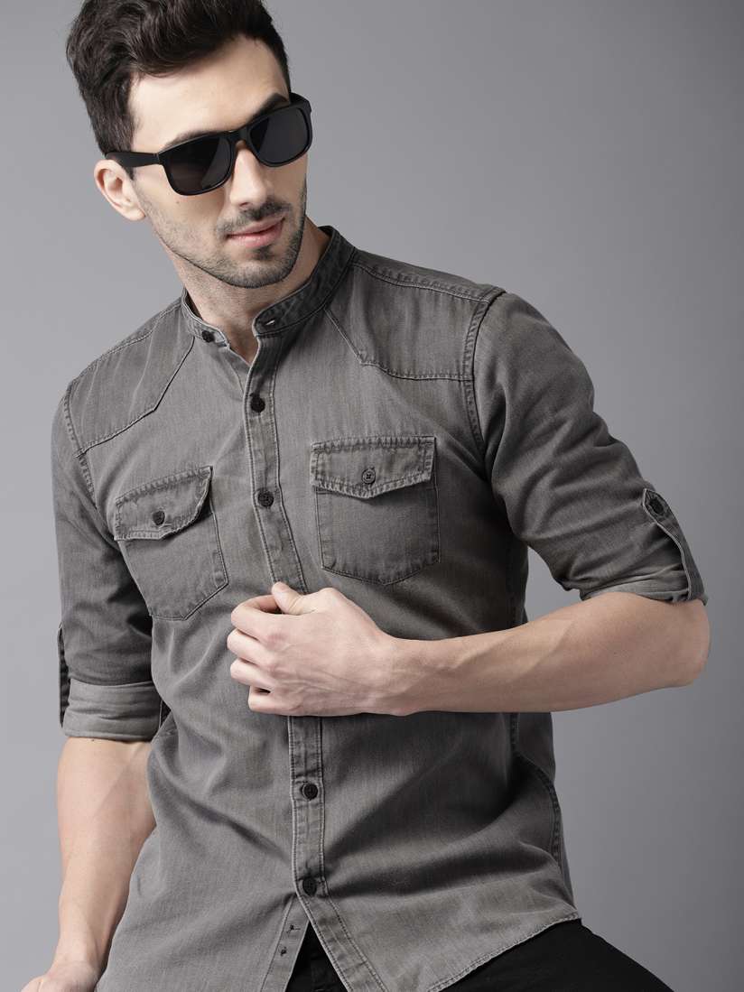 Myntra jeans shirts new arrivals