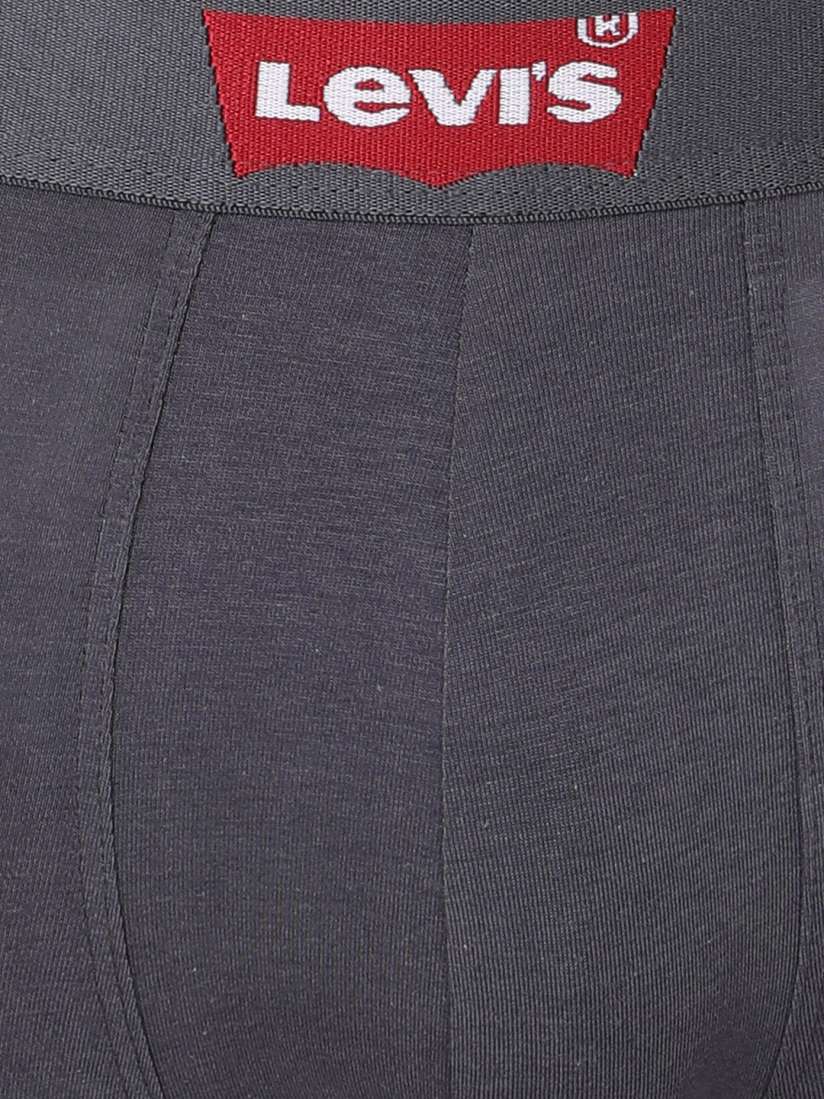 Buy Levis Men Grey Solid Trunk TK 300LS 1PK Trunk for Men 9261167 Myntra