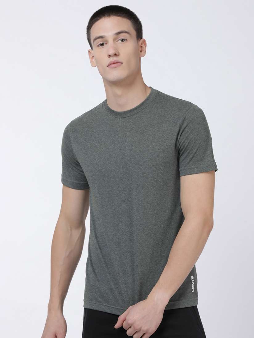 Mens grey levi t shirt outlet