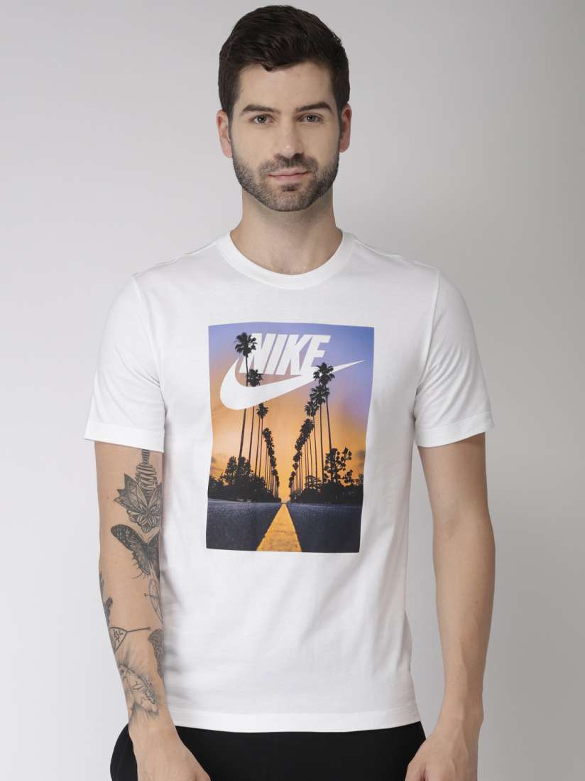 Nike sunset palm t shirt sales