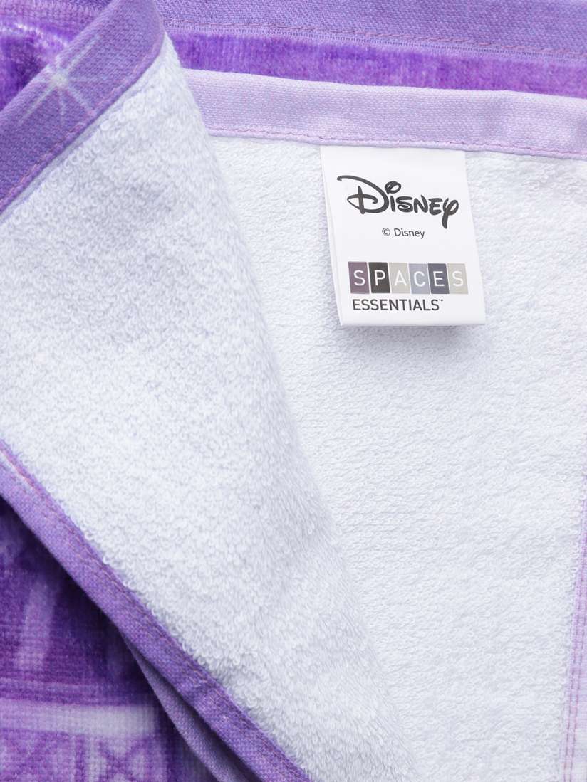 Buy SPACES Kids Purple Mustard Yellow Printed 350 GSM Cotton Bath Towel Bath Towels for Unisex Kids 9263561 Myntra