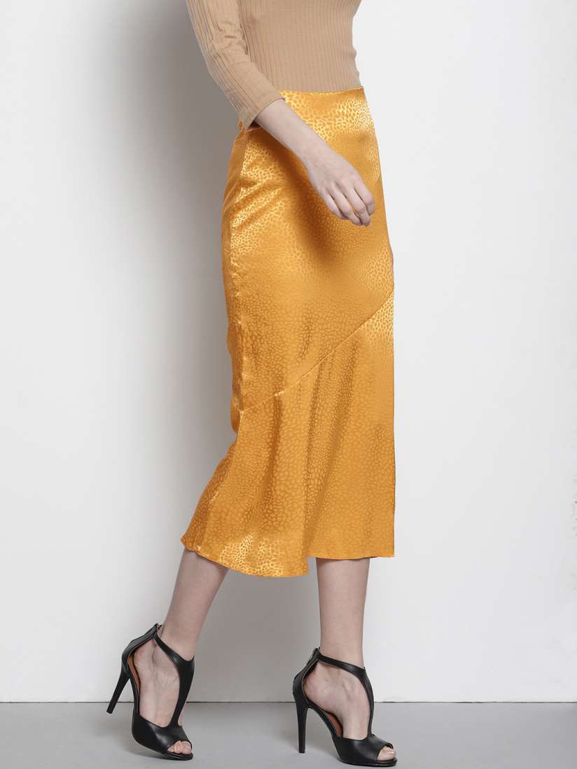 Yellow skirt dorothy perkins top