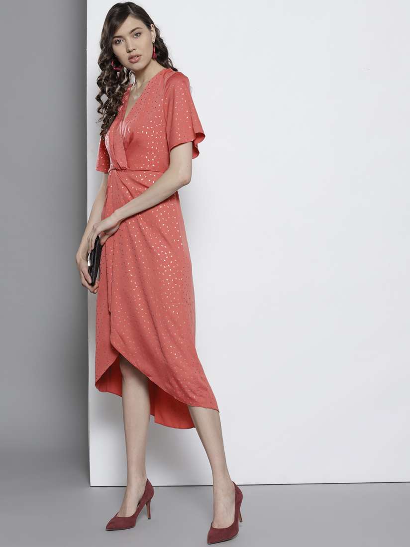 Dorothy perkins dusky pink dress sale