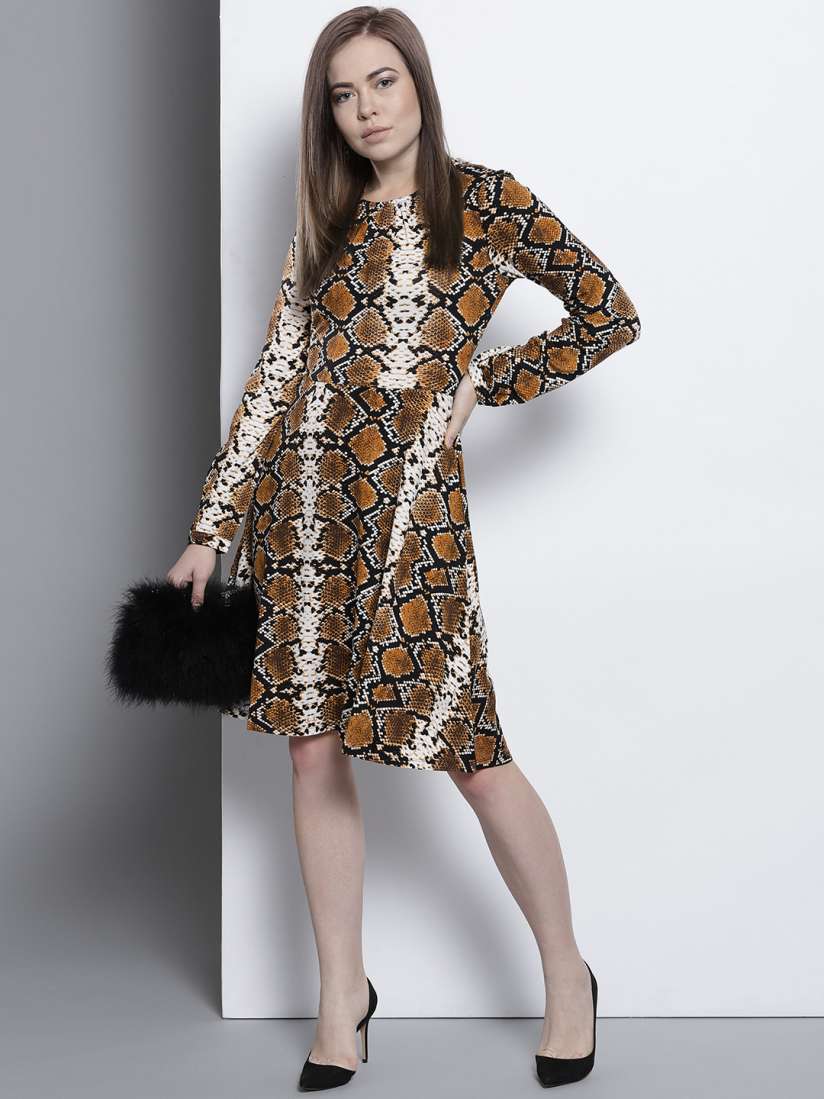 Dorothy perkins snakeskin dress sales