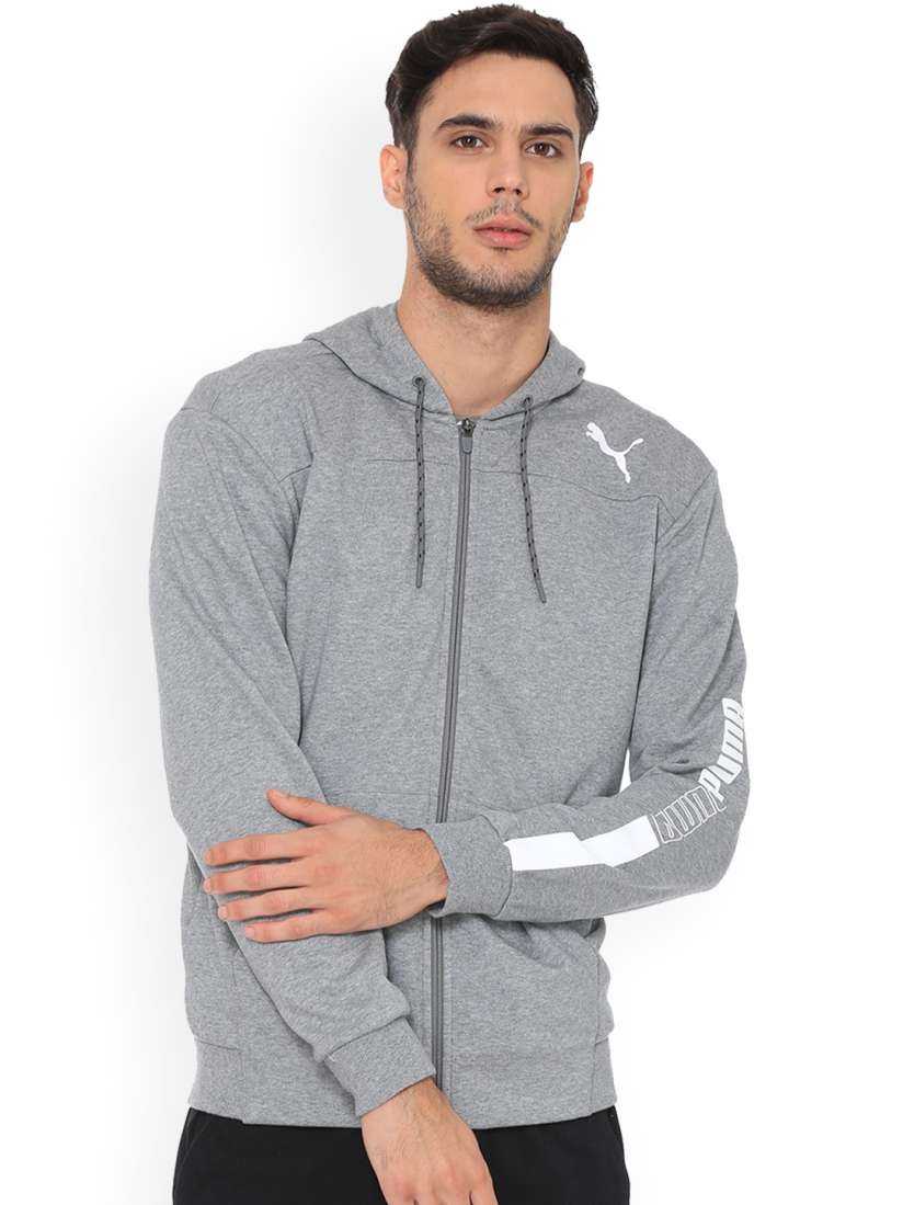 Puma modern sports hooded jacket online