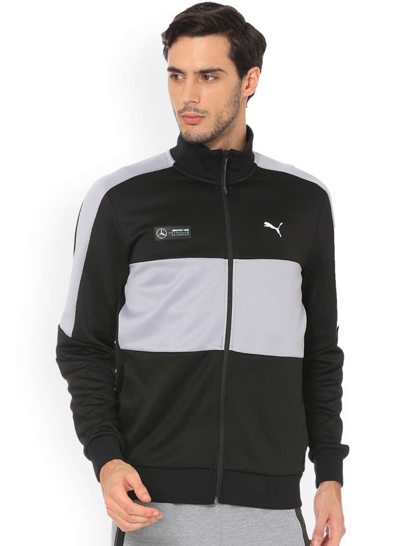 Buy PUMA Motorsport Men Black MAPM T7 Track MSP Jacket Jackets for Men 9268391 Myntra