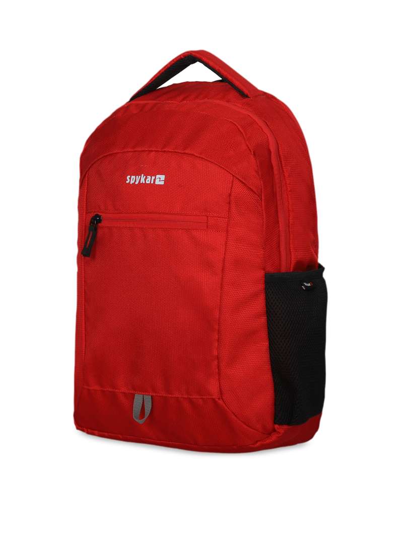 Buy SPYKAR Men Red Solid Backpack Backpacks for Men 9269015 Myntra