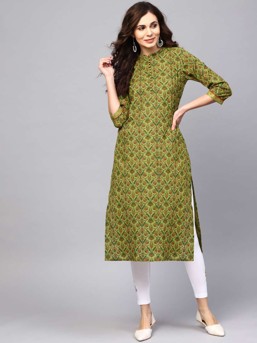 Aks women's straight kurta clearance