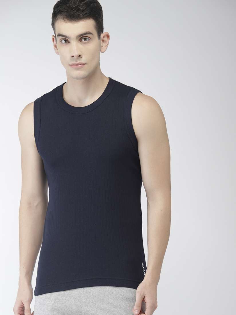 Buy Levis Men Navy Blue Self Striped Basic Innerwear Vest VT 100CA 1PK STYLE 014 71 Innerwear Vests for Men 9270921 Myntra