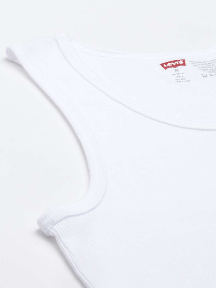 Levis white vest online