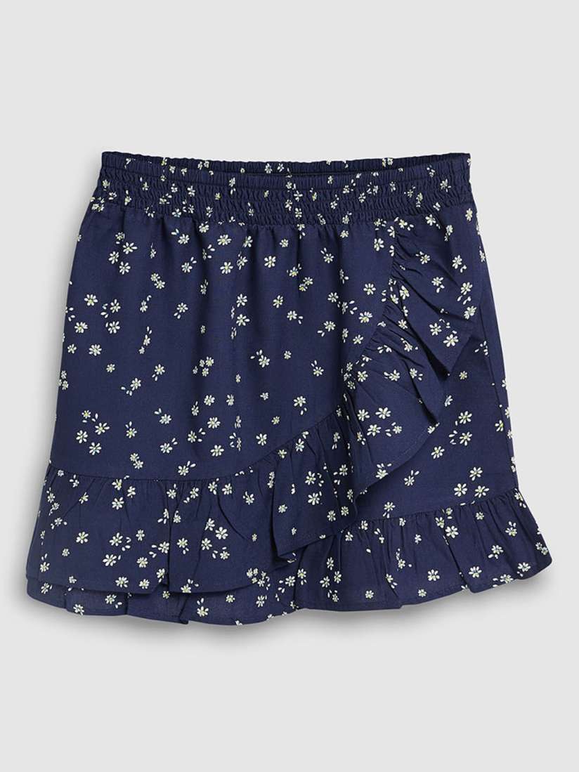 Navy skirt next best sale