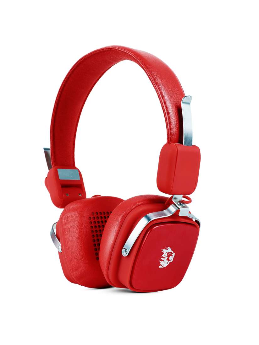 Buy boAt Red Rockerz600 Kings XI Punjab Edition Wireless Bluetooth Headphones 8904130848438 Headphones for Unisex 9278703 Myntra