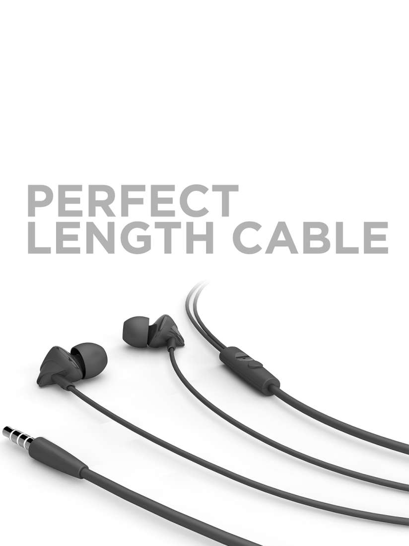Buy boAt Black BassHeads 100 CSK Edition in Ear Wired Earphones with Super Extra Bass Headphones for Unisex 9279009 Myntra
