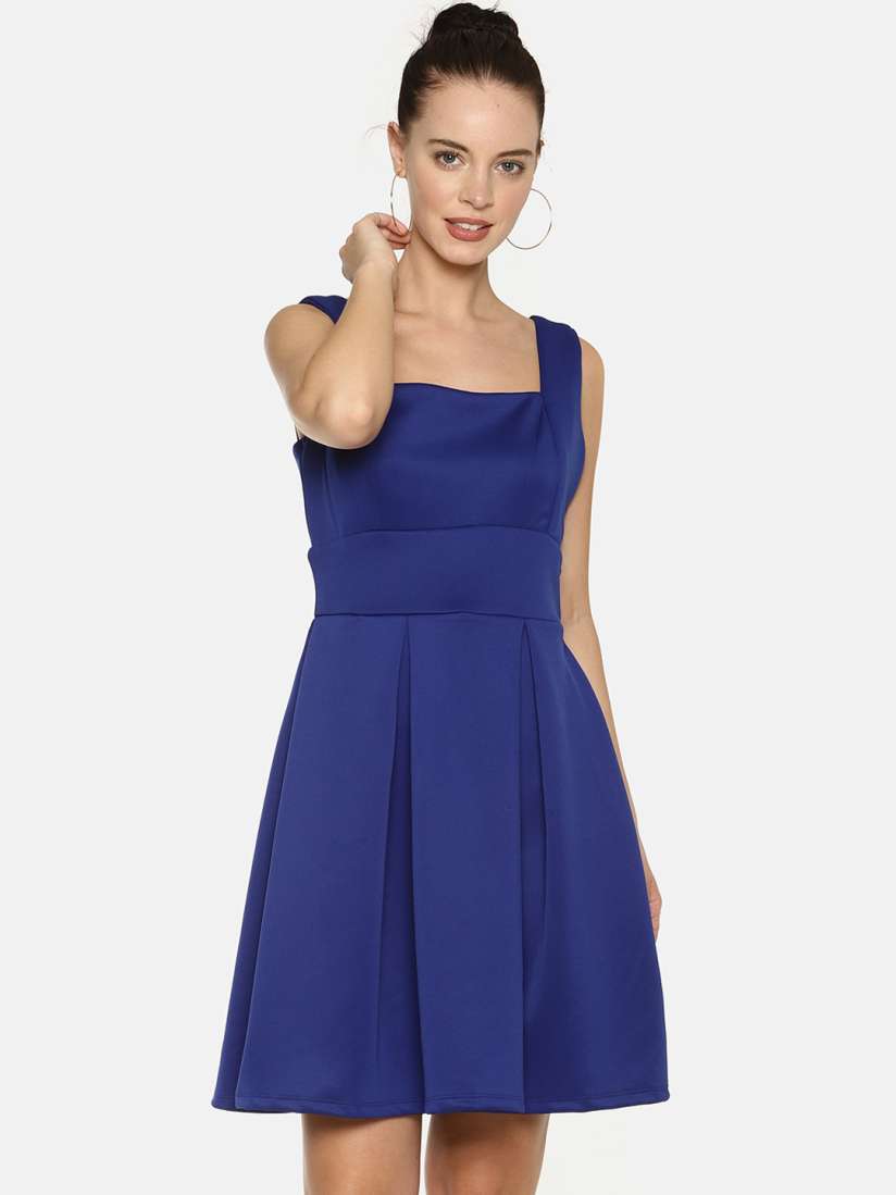 Fit and flare dress myntra clearance