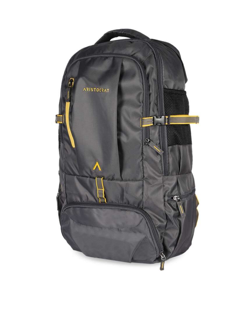 Buy Aristocrat Unisex Grey Solid Rucksack Rucksacks for Unisex 9280767 Myntra
