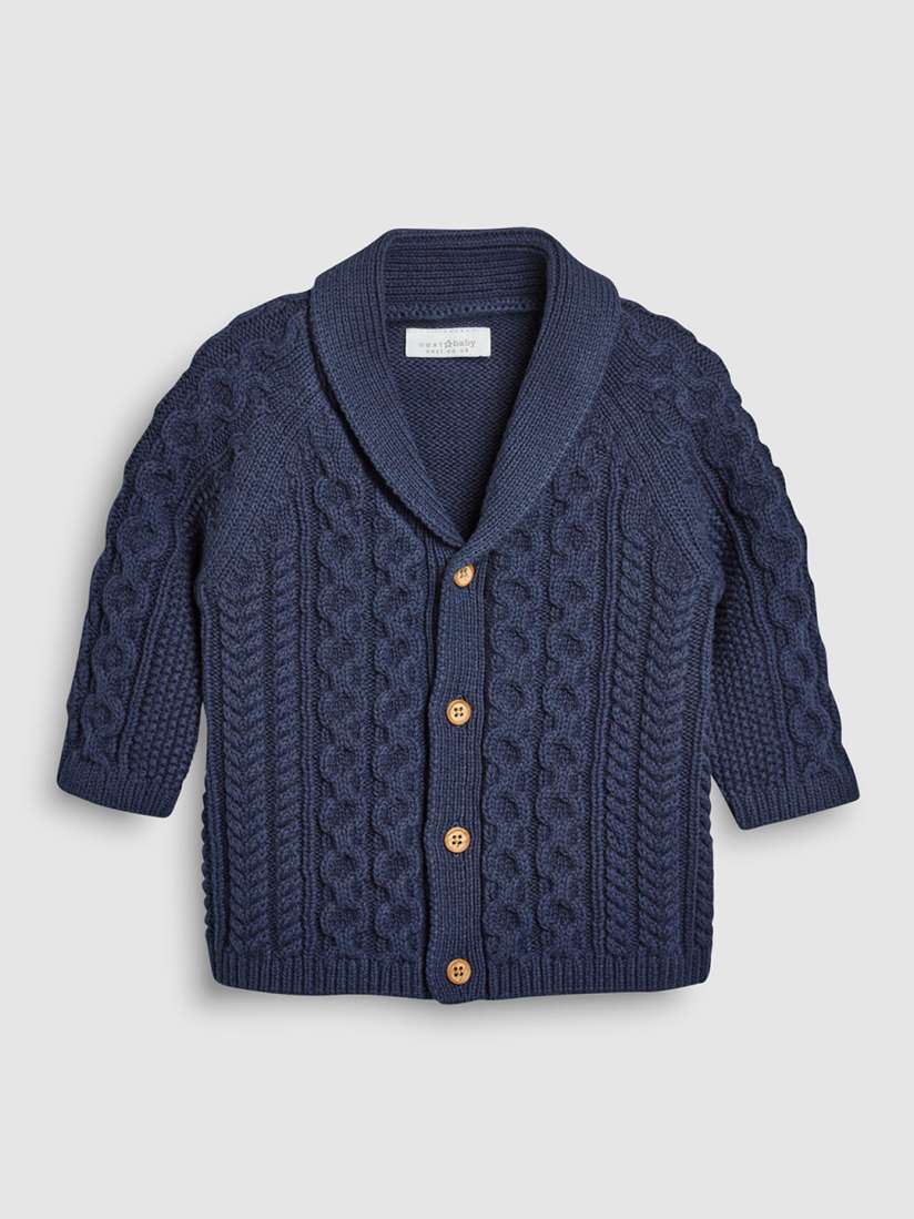 Buy next Boys Navy Blue Self Design Sweater Sweaters for Boys 9294303 Myntra