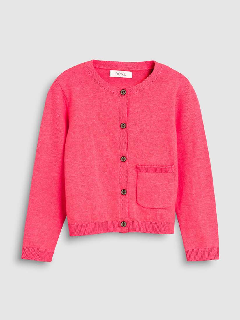 Buy next Girls Pink Solid Sweater Sweaters for Girls 9294601 Myntra