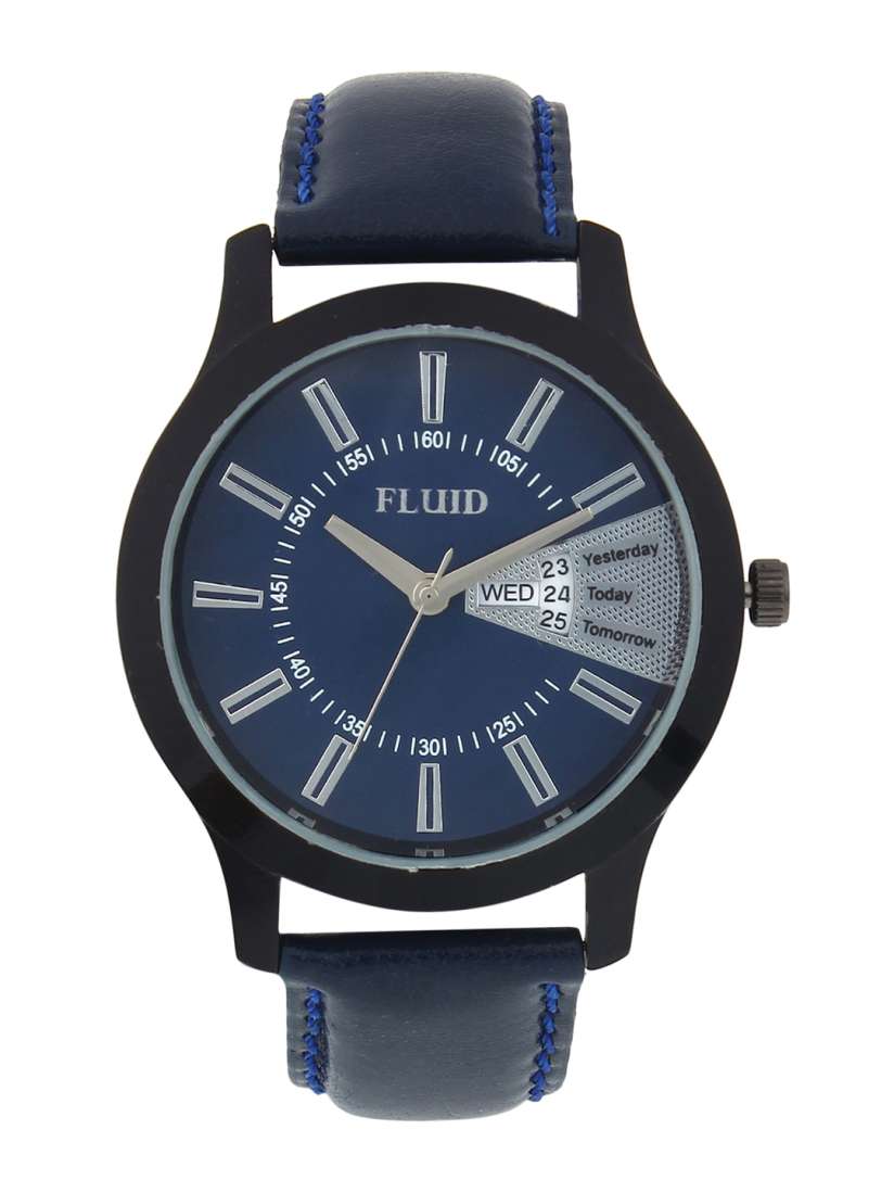 Buy FLUID Men Blue Analogue Watch FL 723 Watches for Men 9295375 Myntra