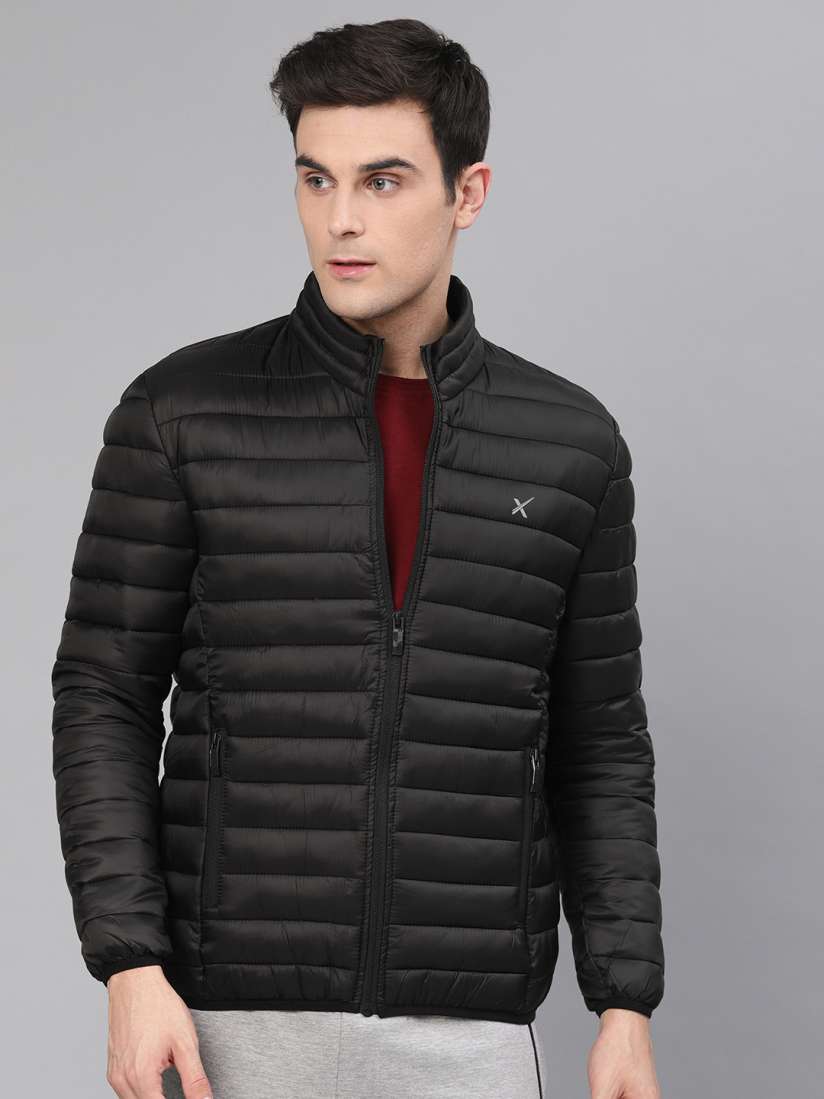 Buy HRX by Hrithik Roshan Men Black Solid Heavy Puffer Jacket Jackets for Men 9297679 Myntra