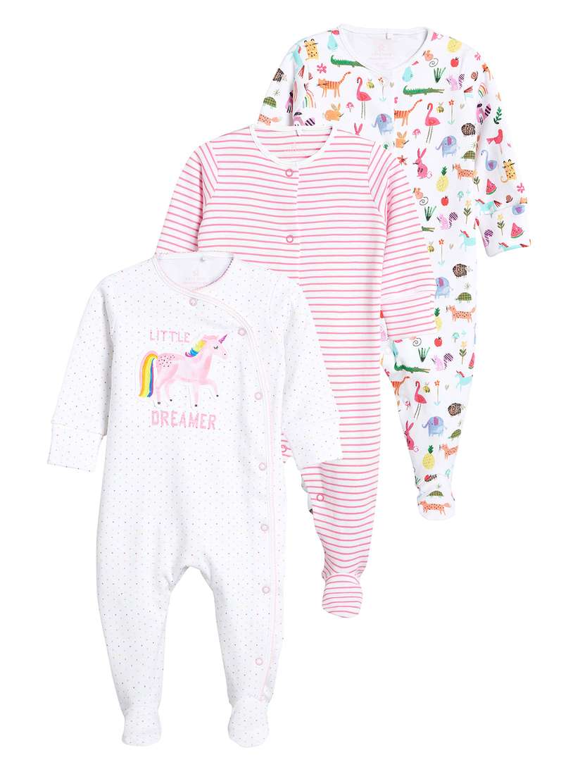 Baby Sleepsuits Next Unicorn Sleepsuit Buy Next Girls Pack Of