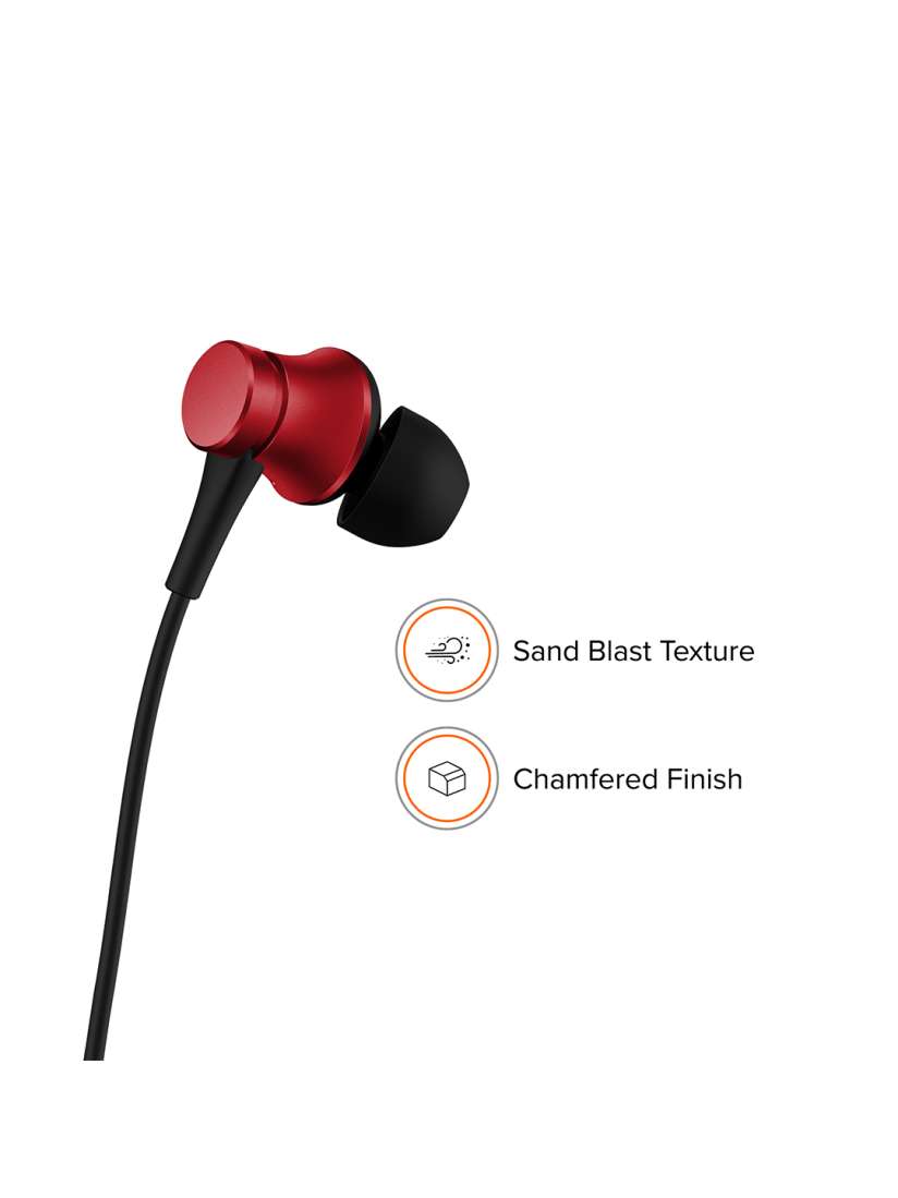 Xiaomi mi earphones basic red online