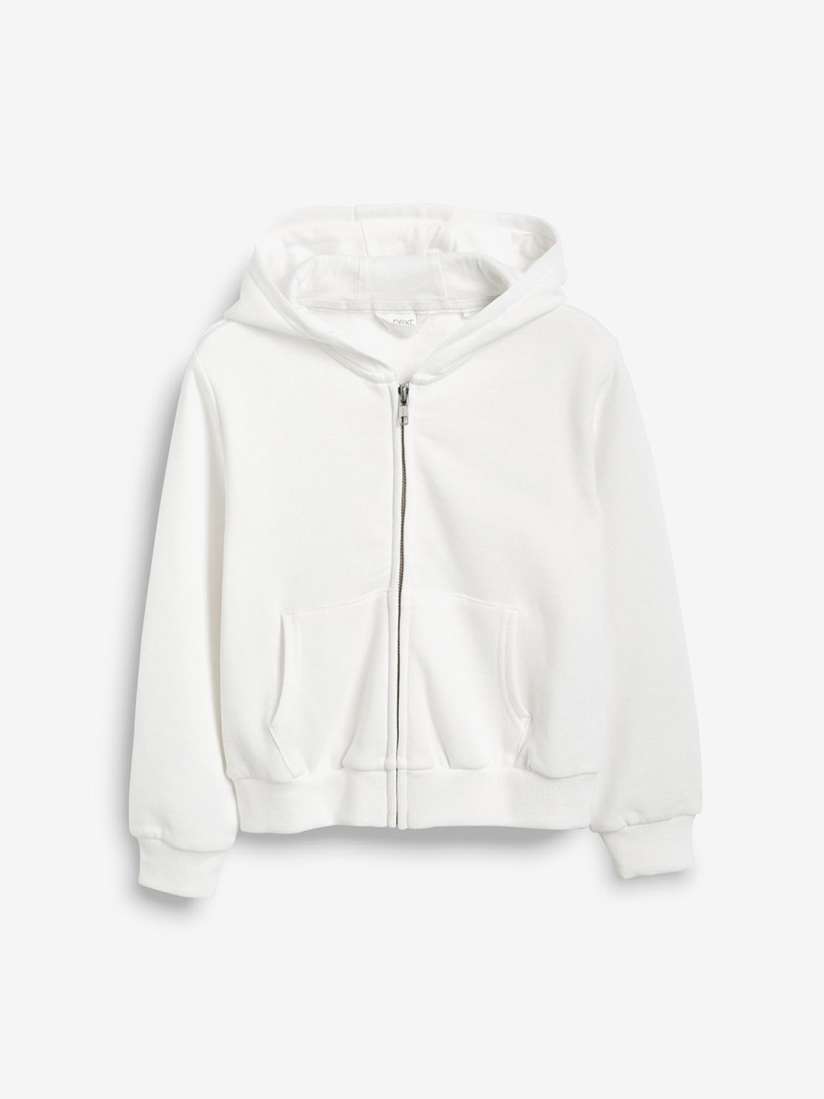 Next white sweatshirt sales