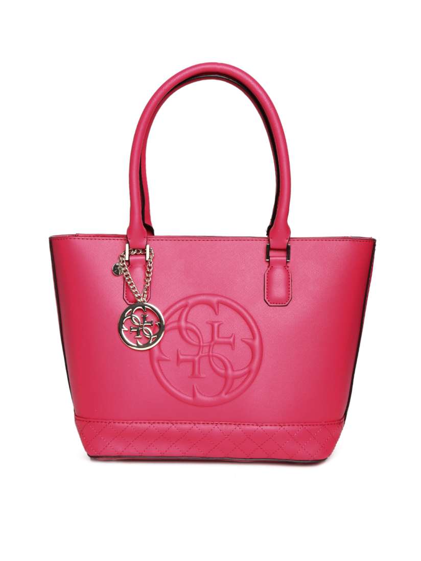 Buy GUESS Pink Korry Shoulder Bag Handbags for Women 930426 Myntra
