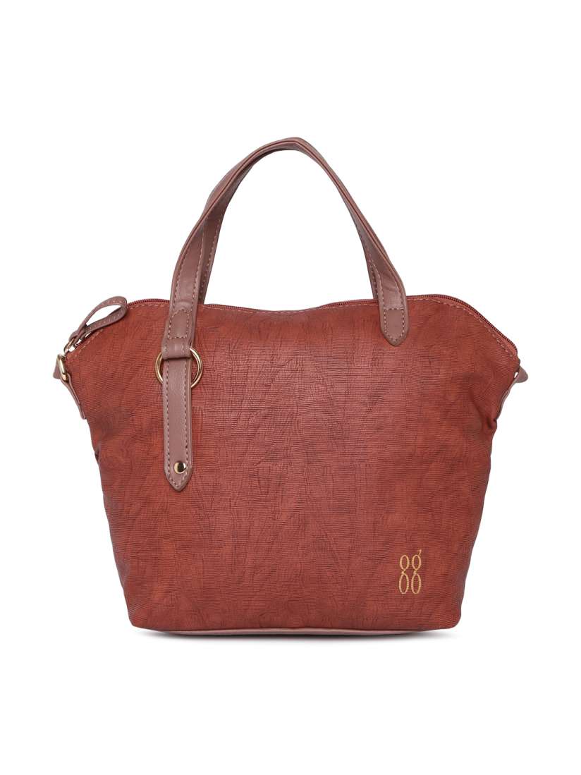 Buy Baggit Brown Textured Handheld Bag Handbags for Women 9306375 Myntra