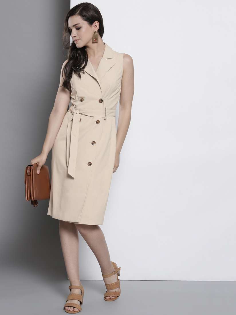 Dorothy perkins trench dress sales