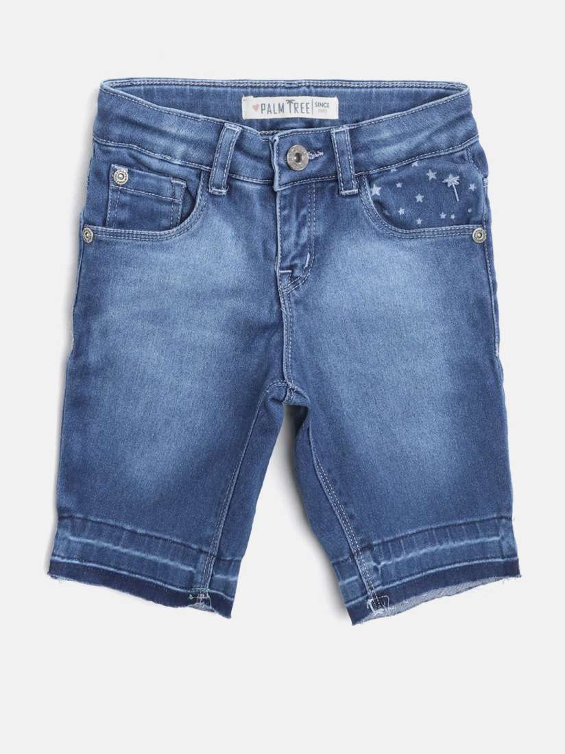 Girls jean capris online