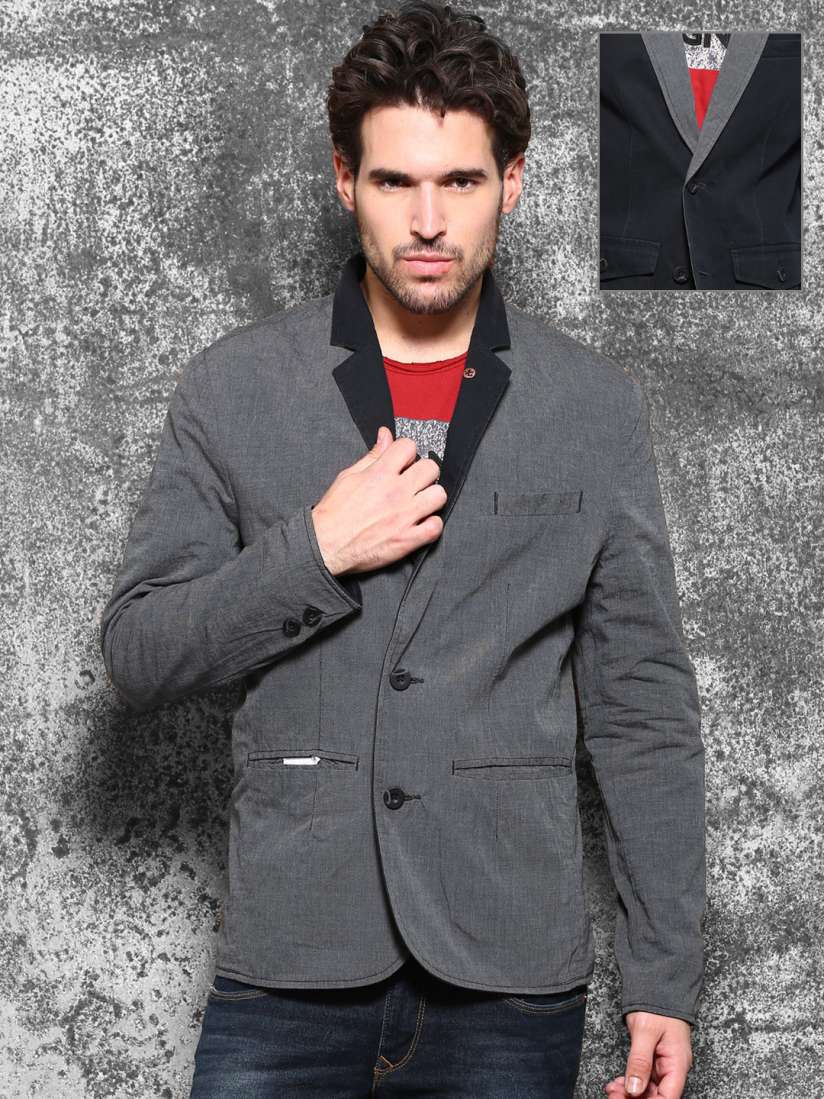 Wrogn blazer on sale