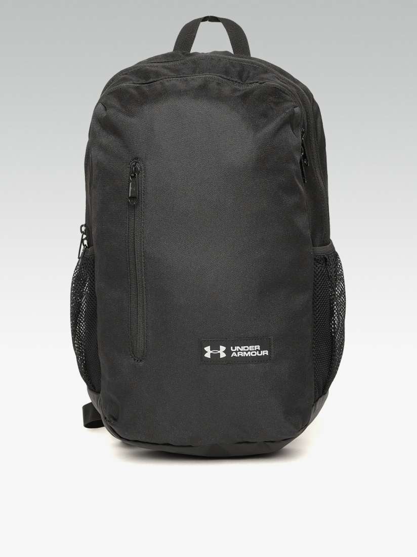 Buy UNDER ARMOUR Unisex Black Roland Backpack Backpacks for Unisex 9324685 Myntra