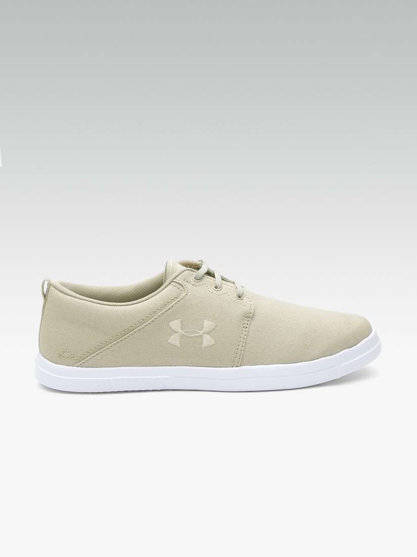 Buy UNDER ARMOUR Men Khaki Street Encounter IV Sneakers Casual Shoes for Men 9324697 Myntra