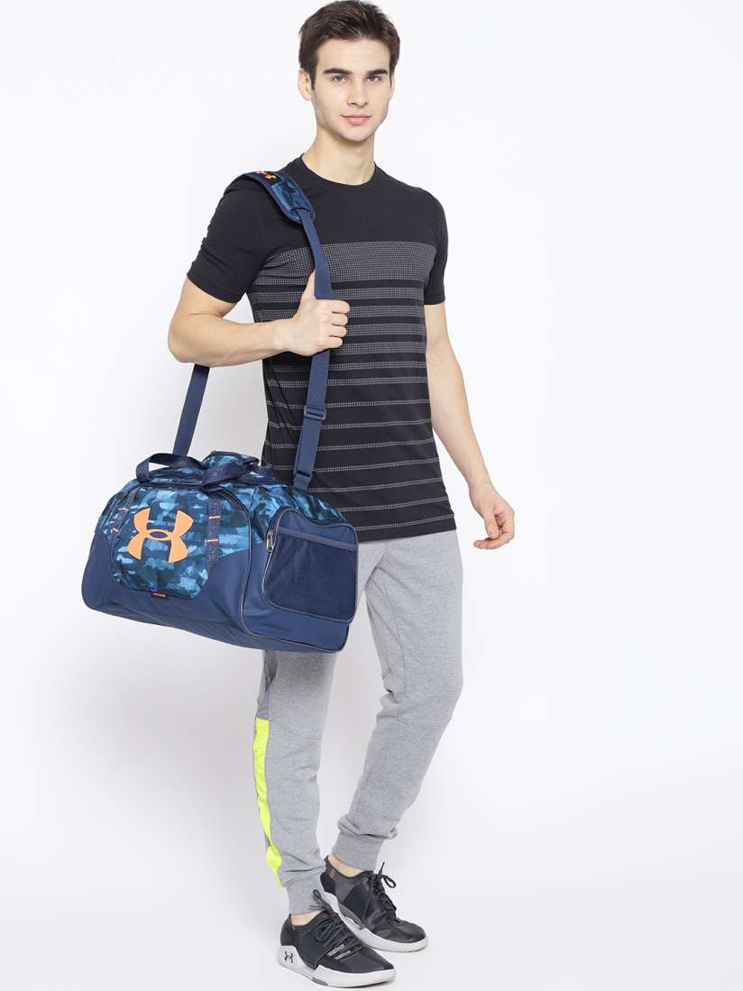 Buy UNDER ARMOUR Unisex Navy Blue Camouflage Print Undeniable 3.0 SM Duffle Bag Duffel Bag for Unisex 9324747 Myntra