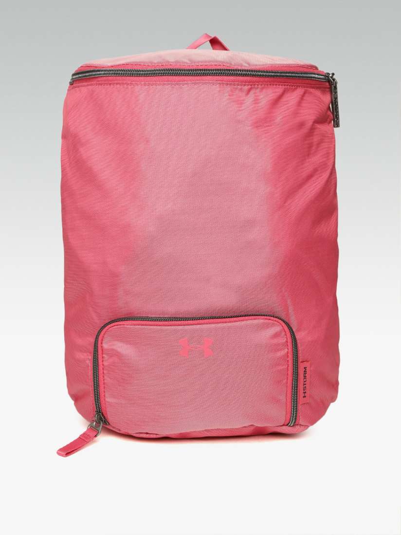 Buy UNDER ARMOUR Women Pink Midi Backpack Backpacks for Women 9324777 Myntra