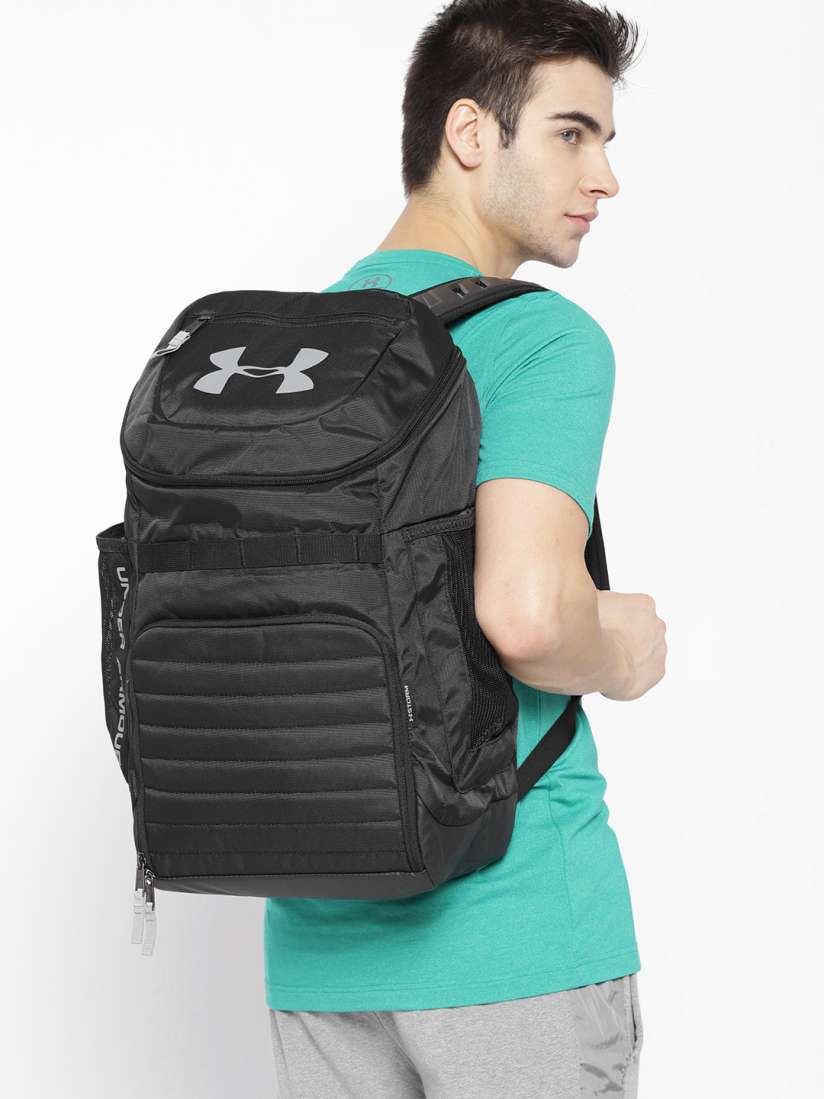 Buy UNDER ARMOUR Unisex Black Undeniable 3.0 Backpack Backpacks for Unisex 9324783 Myntra
