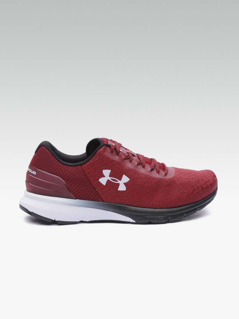 Buy UNDER ARMOUR Men Maroon Charged Escape 2 Running Shoes Sports Shoes for Men 9324825 Myntra