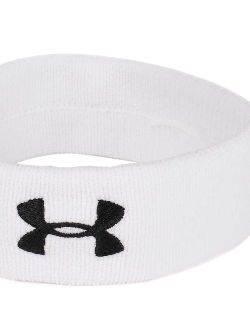 Buy UNDER ARMOUR Men White UA Performance Headband Headband for Men 9324837 Myntra