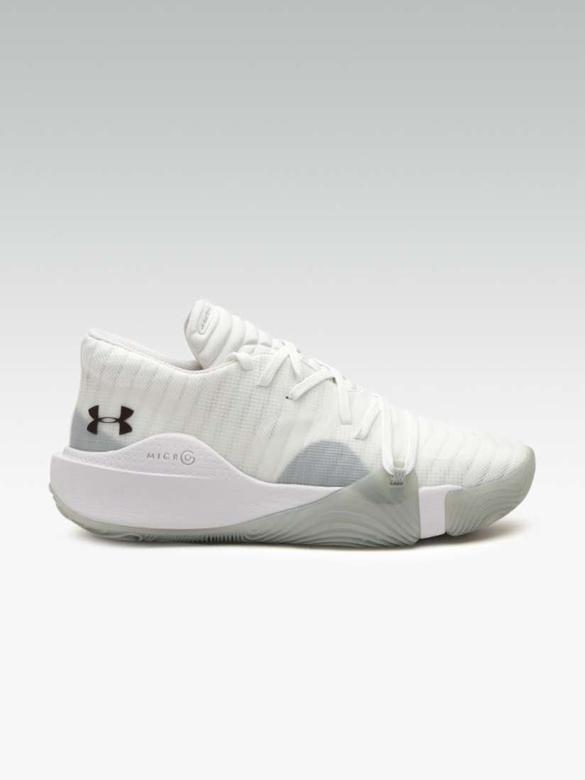 Buy UNDER ARMOUR Men White Anatomix Spawn Low Basketball Shoes Sports Shoes for Men 9324859 Myntra