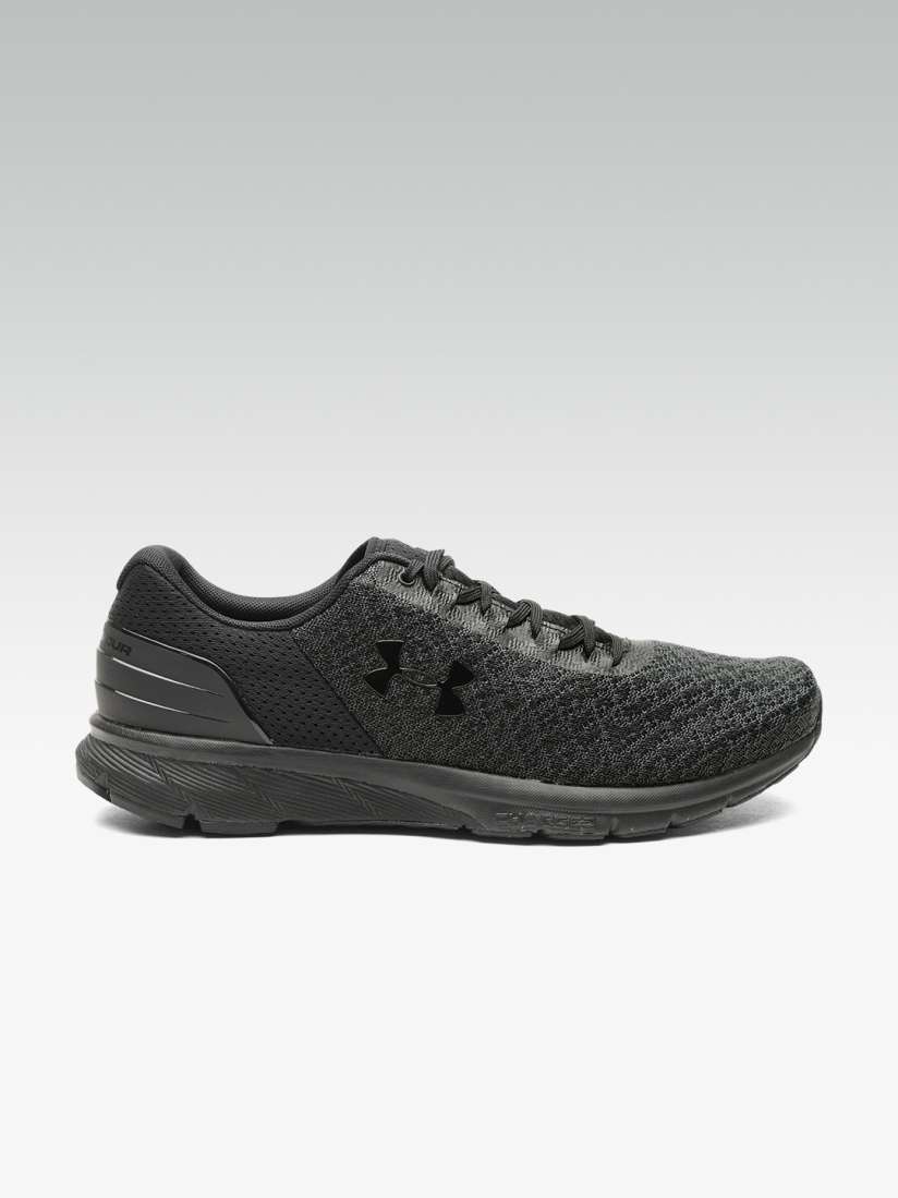 Buy UNDER ARMOUR Men Charcoal Grey Black Charged Escape 2 Running Shoes Sports Shoes for Men 9324909 Myntra