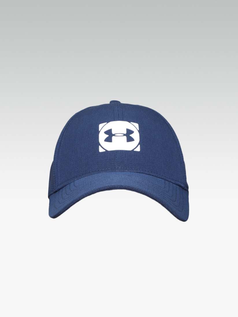 Buy UNDER ARMOUR Men Navy Blue Official Tour 3.0 Golf Cap Caps for Men 9325009 Myntra