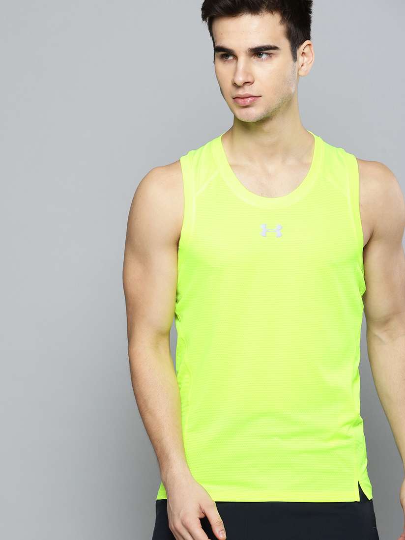 neon yellow tank top mens
