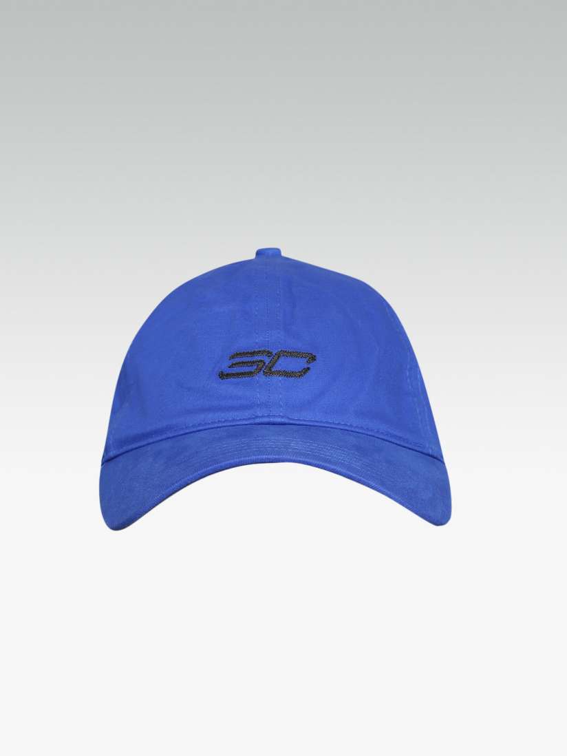 Buy UNDER ARMOUR Stephen Curry 30 Men Blue Core Dad Cap Caps for Men 9325071 Myntra