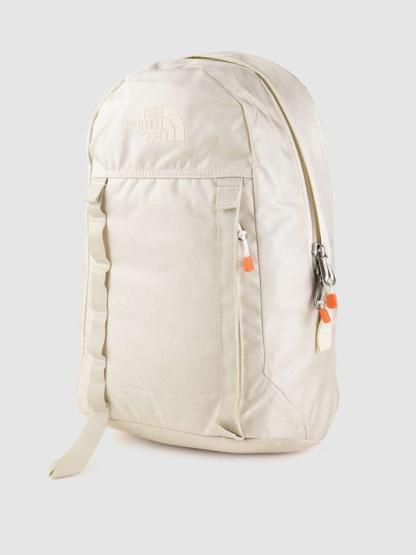 Cream colored north face backpack outlet