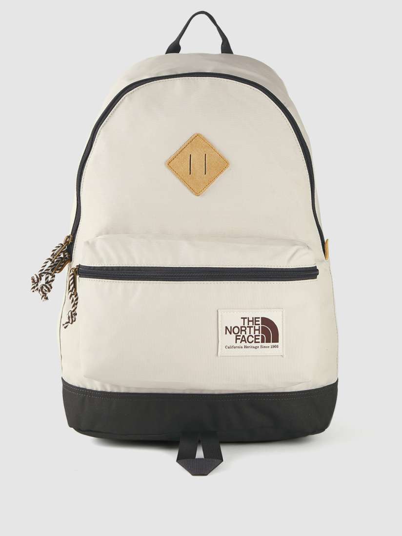 Buy The North Face Unisex Off White Solid Berkeley Backpack Backpacks for Unisex 9334391 Myntra